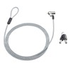 Sanwa Supply SLE-35S Cylinder Security Wire, Compatible with Noble Wedge