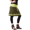 Vishes - Alternative Clothing - Short Layered Look Skirt Made