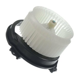 PATAJP4U 1pc HVAC Heater Air Conditioning Blower Motor Assembly Front Side Metal with Fan Cage Wheel for Jeep for Cherokee 2.4L/3.2L 2014-2020 & 2.0L 2019-2020 Female-Connector Gender Vented |