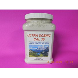 GTS HOBBIES ULTRA CAL 30 HYDROCAL GYPSUM CEMENT ULTRA SENIC CAL 6lb 3.6kg NEW ⭐⭐⭐⭐⭐