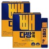 Pure Food Ppaedabang Black, 1.5g, 200 pieces / 순수식품 빼다방 블랙, 1.5g, 200개
