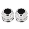 Cable Gland Stress Relief IP68 Waterproof Ni Plated Brass Metal