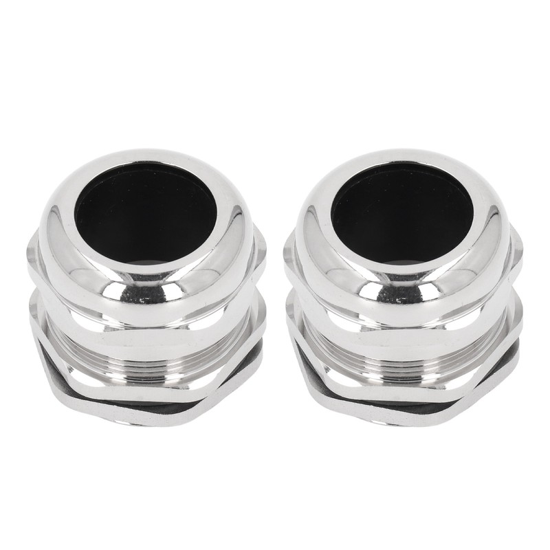 Cable Gland Stress Relief IP68 Waterproof Ni Plated Brass Metal