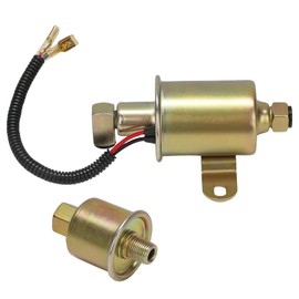 WATERWICH Electric Fuel Pump Compatible with Onan 5500 Fuel Pump RV Cummins A047n929 A029F887 5.5KW Gas Generator Replacement for 149-2620 E11015