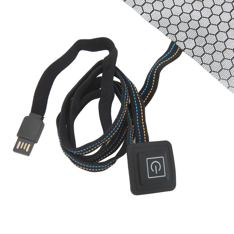 Flexible Clothing Heating Pad Fast Even Heating Safe Bend Resistant