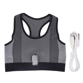 Electric Massage Bra 360° Wrapped Breathable 3D Strong Lifting Multifunctional Sports Bra for Postnatal Care