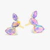 Natural Opal Gemstone Stud Earring for Women | 925 Sterling