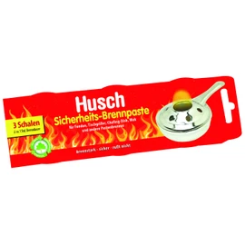NIERNSEE Husch fuel paste 3 pieces 100 ml, portion cup HUSCHBRENN3