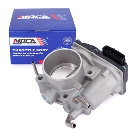 MOCA S20129 Throttle Body with 3Pipes Fit 2004-2007 for Toyota Highlander 2.4L, 2004-2006 Camry 2.4L, 2004-2006 Solara 2.4L, 2004-2005 RAV4 2.4L, 2005-2006 for Scion tC 2.4L