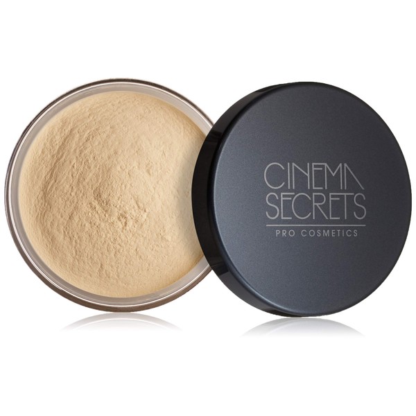CINEMA SECRETS Pro Cosmetics Ultralucent Loose Setting Powder, Soft Custard