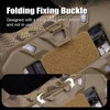 Tactical Vest Phone Holder Molle Mount, Universal Chest Phone Board