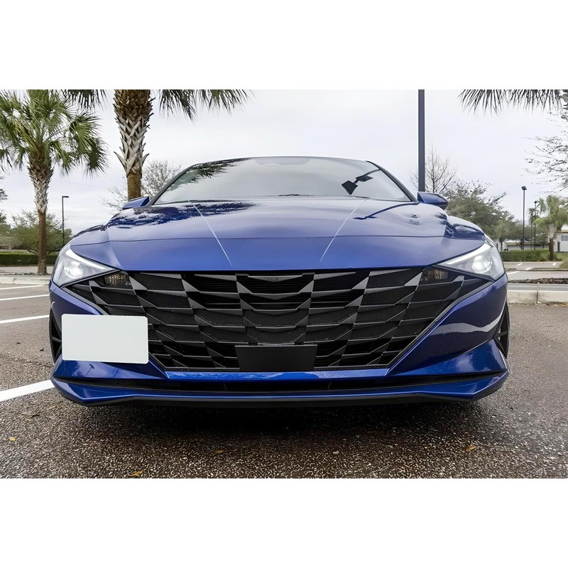 iJDMTOY No Drill Front Bumper Tow Hook License Plate Mounting