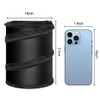 LALOCAPEYO Car Trash Can, Portable Garbage Bin, Collapsible Pop-up Water
