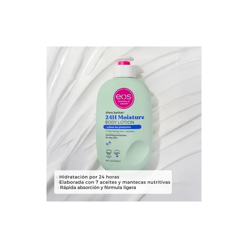 Eos Creme De Pistache Locion Corporal 473 Ml - Pistacho