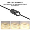 GINTOOYUN LED Strip Touch Dimmer 12 V 3 A USB