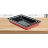 Roasting Tray 3-Piece Set: Non-Stick Deep Oven Baking Tray Set