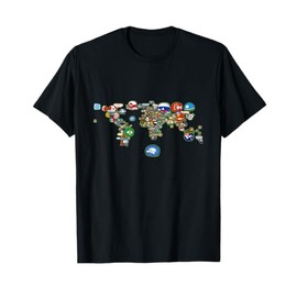 Countryballs World T-Shirt