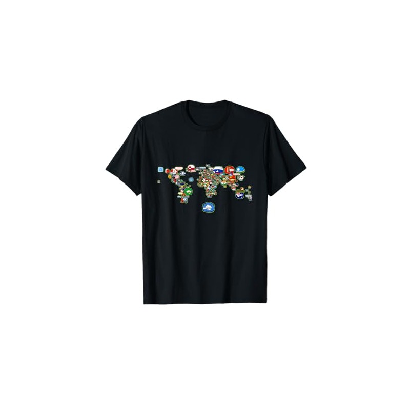 Countryballs World T-Shirt