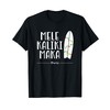 Hawaiian Christmas Shirt Mele Kalikimaka Surfboard Hawaiian T-Shirt