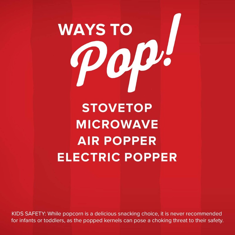 Orville Redenbacher's Gourmet Popcorn Kernels, Original Yellow, 4g Fiber Per