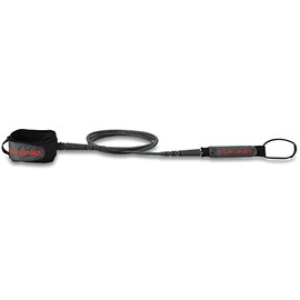 Dakine Kaimana Team 8' X 1/4" Surf Leash - Shadow