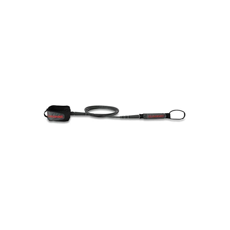 Dakine Kaimana Team 8' X 1/4" Surf Leash - Shadow