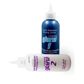 Loción Ondulante Rizos Permanentes Glanz Intense Loquay Tipos de cabello NORMAL/RESISTENTE