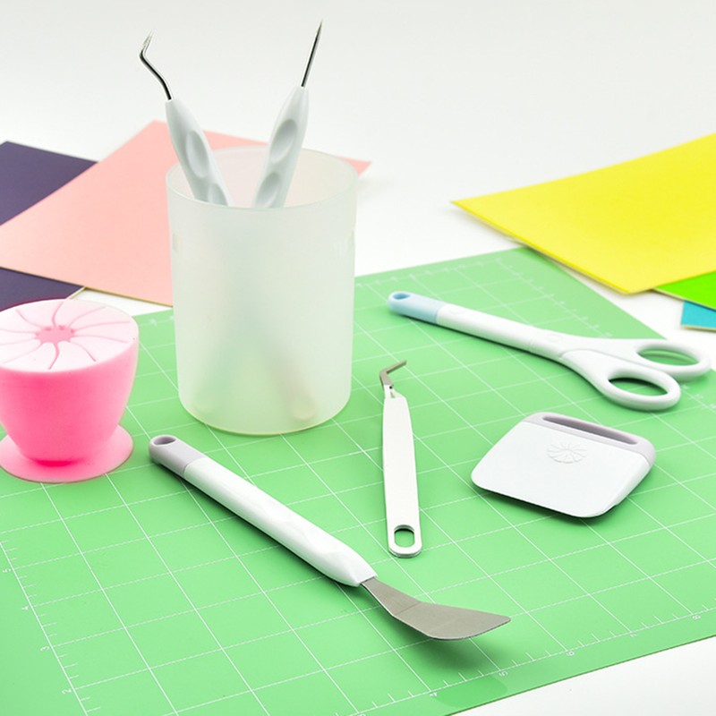 Basic Tool Set Craft Weeding Tool with Weeder Scraper Spatula