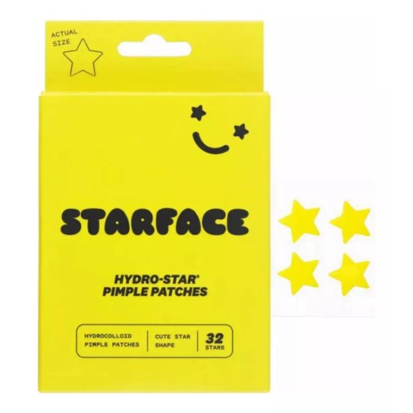 Starface Parches Starface Hydro-stars 32 Pack Refill Momento de aplicación