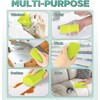 Green Clean Duster Sponge 1 Pack, Reusable Dusters for Blinds,