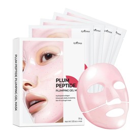 IsNtree Plum Peptide Plumping Gel Mask 30g*4ea
