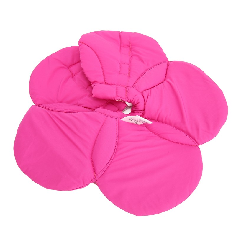 Pet Recovery Collar Adjustable Lightweight Prevent Licking Sunflower Shape Cute