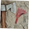 Outanaya Reusable Leather Hatchet Axe Protective Cover Portable Camping Axe