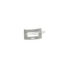 Zac's Alter Ego Cut Out Rectangular Tartan Print Hair Clip