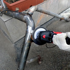 S&R Flap Discs Set of 10, 115 x 22.23 mm, Professional Quality, T29, Flap Discs, Flap Discs, Flap Sanders, Set for Steel, Stainless Steel, Grit P40-P120 (Grit P120)