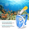 SENTAIMAO Full Snorkel Mask Full Face Snorkel Mask adult with