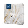 Paw Golden Marble Lunch Napkin