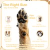 4 Pcs Dog Socks to Prevent Licking Paws, Dog Booties
