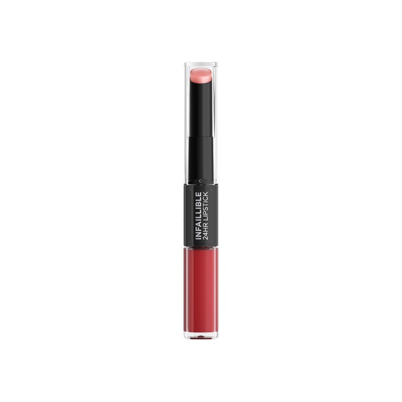 LOreal Paris, Infallible 24Hr Lipstick, Labial De Larga Duración De