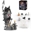 BrickTribe Haunted House Building Toys with Light, Night Before Christmas