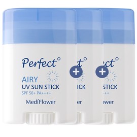 Mediflower Perfect Airy UV Sun Stick 23gSPF50+PA++++ - 3.Perfect Airy Sun Stick 23gx3 / 메디플라워 퍼펙트 에어리 유브이 선스틱 23gSPF50+PA++++ - 3.퍼펙트 에어리 선스틱 23gx3개