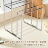 DEWEL 包丁スタンド 包丁立て 包丁ケース まな板収納 調理器具整理 省スペース ステンレス鋼製 防錆 はさみ/箸/スプーンも収納
