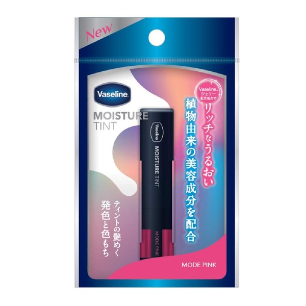 Vaseline Moisture Tint Mode Pink 0.1 oz (3 g) Lip Balm