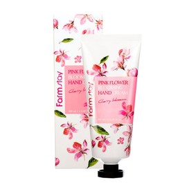 Farm Stay Pink Flower Blooming Hand Cream 100ml Cherry Blossom / 팜스테이 핑크플라워 블루밍 핸드크림 100ml 체리블로섬