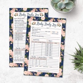 Nanny Newborn Baby or Toddler Log Tracker Journal Book, Daily Schedule...