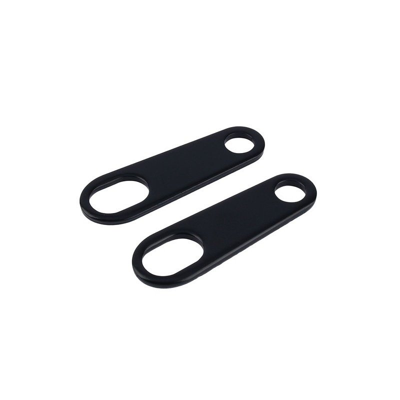 Motorcycle Fog Light Bracket Adjustable Tube Diameter Support Headlight for