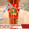 Tandefio 1 Pcs Fire Hydrant Wrench tool Heavy Duty Adjustable,