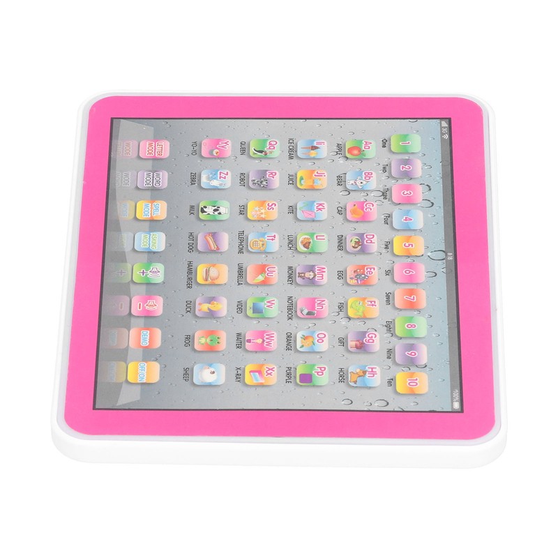 Children Baby Tablet Educational Toys Electronic Machine Early Learning English