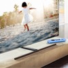 Wevove Silicone Anti-Slip Protective Remote Case 3rd Gen with Lanyard,