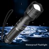 USB Rechargeable Flashlight Super Bright Powerful Flashlight Waterproof Handheld Flash